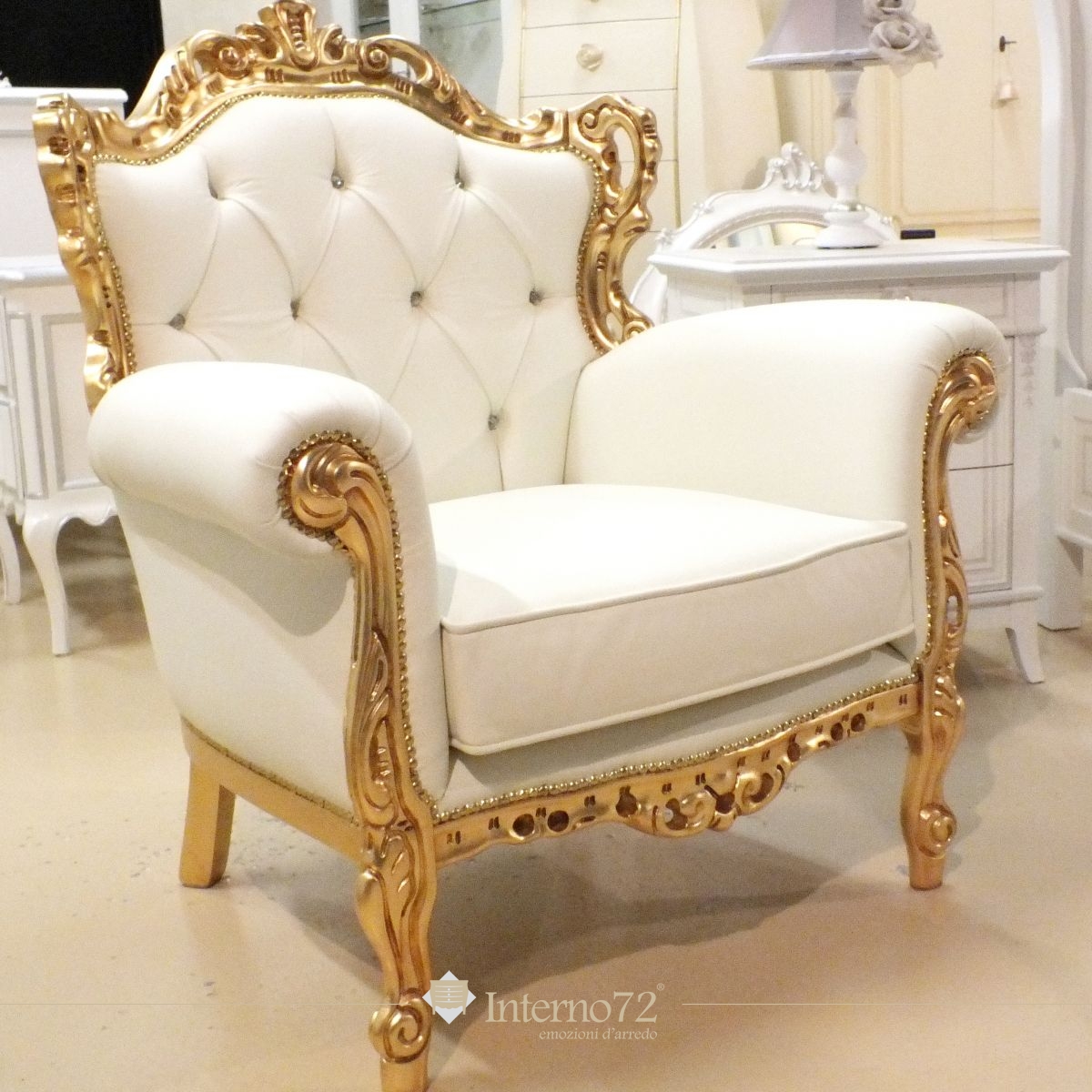 Vendita online di poltrone su interno72.it Poltrone classiche