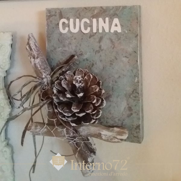 Oggetti creativi  Quadretto Cucina 1 - vendita online su